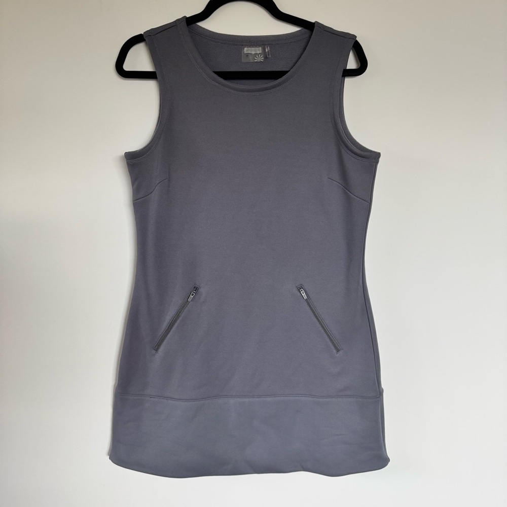 Athleta Fleece Lined Mini Dress Size M